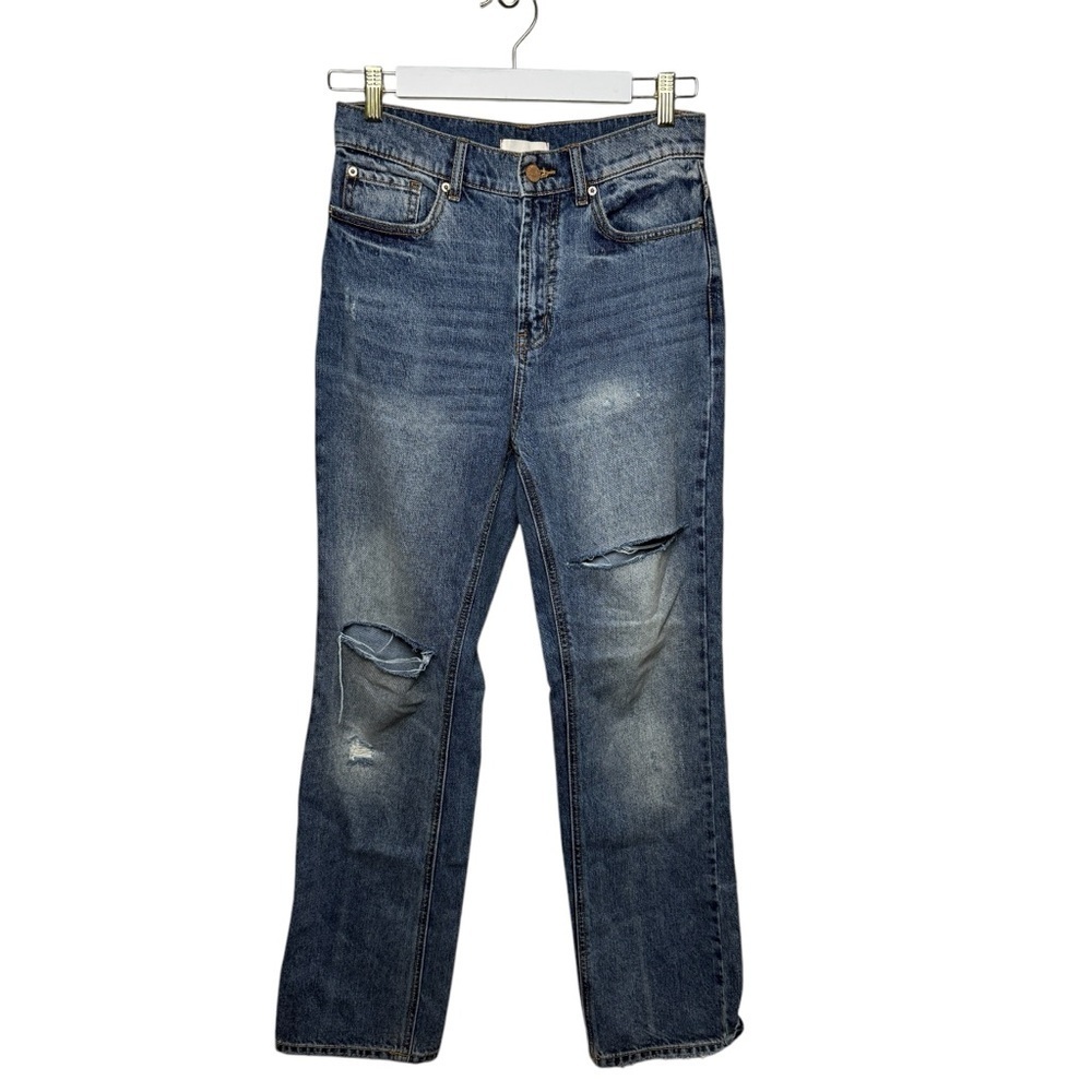 BDG Urban Outfitters Jeans SZ 26 High Rise Straight Leg Medium Wash SZ 2/4
